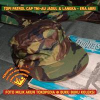 Gambar TOPI PATROL CAP TNI-AU JADUL & LANGKA  - ERA A.B.R.I.  JATAH ASLI dari Buku Buku Koleksi undefined 1 Tokopedia