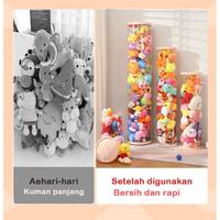 Gambar Ember Penyimpanan Boneka/Penyimpanan Mainan Anak-anak - 5pcs Lampu dari air dan kayu undefined 5 Tokopedia