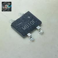 Gambar MB10F Sop-4 SMD MB10 MB 10F 0.8A 1000V Dioda Bridge Diode MB10F-13 - 10 pcs dari StarElektro undefined 1 Tokopedia