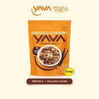 Gambar YAVA Granola Chocolate Vanilla & Chocolate Banana 200g - choco banana dari Akusara Natura undefined 2 Tokopedia