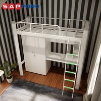 Gambar SAPPORO MANLY - Apartement Bed Set | Multifunctional Loft Bed - Loft Bed dari Sapporo Furniture Online undefined 4 Tokopedia