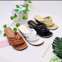 Gambar sandal wanita heels 3cm - Putih, 40 dari MRT_1 undefined 1 Tokopedia