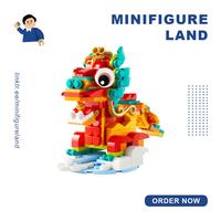 Gambar Lego Set - Year of the Dragon - 40611 dari Minifigure Land Indonesia undefined 3 Tokopedia
