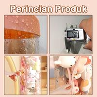 Gambar Ember Penyimpanan Boneka/Penyimpanan Mainan Anak-anak - 5pcs Lampu dari air dan kayu undefined 4 Tokopedia