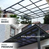Gambar Kanopi Solarflat Atap Awning Garasi Transparan Minimalis Baja Ringan - Kanopisolarfla dari Kediamanku. undefined 2 Tokopedia