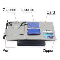 Gambar SuDeLi Kantong Serbaguna Mobil Car Sun Visor Holder dari SOLO MICRO undefined 3 Tokopedia