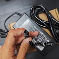 Gambar HP Adaptor Charger All In One PC 19.5V 6.15A 120W untuk Desktop & Laptop Kabel Power Termasuk Garansi 3 Bulan dari Herman comp undefined 3 Tokopedia