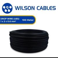 Gambar Kabel Telpon / Drop Wire Supreme Isi 3 1X2X0.6 Meteran dari CV GUDANG LED undefined 3 Tokopedia