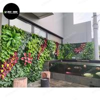 Gambar Taman Vertical Garden Sintetis Jogja Pembuatan Vertikal Jagja dari Cv.Grasss Taman undefined 3 Tokopedia