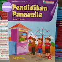 Gambar pendidikan Pancasila kelas 6 SD penerbit Yudhistira kurikulum merdeka dari BESTBOOKSTORE 77 undefined 1 Tokopedia