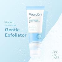 Gambar WARDAH Lightening Gentle Exfoliator 50 ml - Pembersih Wajah dengan Scrub dan Advanced Niacinamide - Glowing dan Menghaluskan - Untuk Kulit Normal Cenderung Berminyak - Scrub yang lembut di kulit - L-Exfoliator 50ml dari madame fany undefined 3 Tokopedia