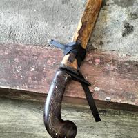 Gambar golok sorenan Sumedangan baja per Jeep wilis proses tempa sepuh air dari hiranita perkakas Sumedang undefined 1 Tokopedia