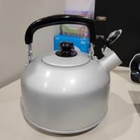 Gambar Teko Bunyi Maspion 22cm 4,5Ltr Ceret Siul Whistling Kettle Alumunium dari QuinGo undefined 5 Tokopedia