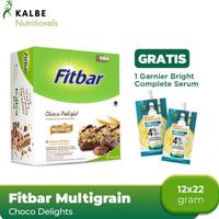 Gambar siap kirim!! Fitbar Choco Delight 12x20gr Multigrain Free Garnier dari nahjiajafari undefined 2 Tokopedia