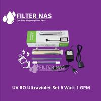 Gambar Germilite UV 1 gpm Ultraviolet set Utk Reverse Osmosis RO dari FILTER NAS undefined 1 Tokopedia