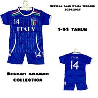 Gambar Setelan bola anak paket hemat isi 5 pcs/ paket hemat Random baju bola - PAKET RANDOM 5, 1-2 tahun dari BERKAH AMANAH COLLECTIONS undefined 3 Tokopedia