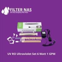 Gambar Germilite UV 1 gpm Ultraviolet set Utk Reverse Osmosis RO dari FILTER NAS undefined 4 Tokopedia