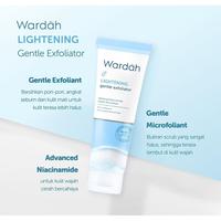 Gambar WARDAH Lightening Gentle Exfoliator 50 ml - Pembersih Wajah dengan Scrub dan Advanced Niacinamide - Glowing dan Menghaluskan - Untuk Kulit Normal Cenderung Berminyak - Scrub yang lembut di kulit - L-Exfoliator 50ml dari madame fany undefined 4 Tokopedia