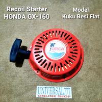 Gambar Recoil Slah Stater Starter GX160 GX200 GX 120 160 200 Model Pawl Flat dari UNIVERSAL777 undefined 1 Tokopedia