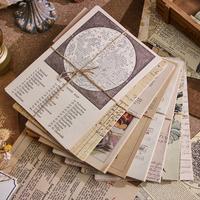 Gambar 30 Lembar Kertas Motif Vintage 20x14cm Untuk Dekorasi Scrapbook Bullet Journal Diary Jurnal - #1 dari Poppy’s Studio undefined 2 Tokopedia