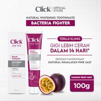 Gambar Click Natural Toothpaste Whitening + Bacteria Fighter dari Click Differently undefined 1 Tokopedia