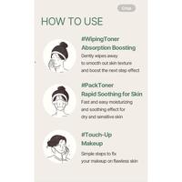Gambar MIXSOON Toner Pads Bean / Galactomyces / Bifida / Centella Toner Pads - Bean dari MONEY ID undefined 4 Tokopedia