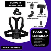 Gambar CHEST STRAP Mount Smartphone Go Pro Hero Xiaomi BPro Action Cam Camera - STRAP NO MIC dari Baper Shopping undefined 1 Tokopedia