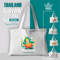 Gambar Souvenir Tas, Totebag oleh - oleh khas Thailand, Bangkok - GAMBAR 7 dari rajapress13 undefined 3 Tokopedia
