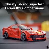 Gambar LEGO Speed Champions 76914 Ferrari 812 Competizione Building Toy Set dari WCome undefined 3 Tokopedia