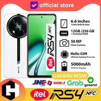 Gambar Itel RS4 RS 4 NFC 12/256 GB 8/128 GB Garansi Resmi - 8/128 GB White dari GH Shop Indonesia undefined 1 Tokopedia