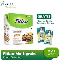 Gambar siap kirim!! Fitbar Choco Delight 12x20gr Multigrain Free Garnier dari nahjiajafari undefined 1 Tokopedia