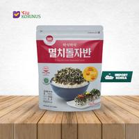 Gambar K-Badamoa Crispy Anchovy Seasoned Laver /Rumput Laut Renyah Rasa Ikan Teri 55gr dari Korinus Tokpoki undefined 2 Tokopedia