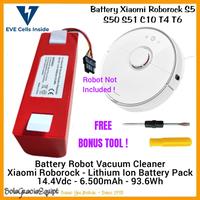 Gambar Batre / Baterai / Battery Xiaomi Roborock S5 S50 Robot Cleaner 14.4V - EVE Cells dari SolaGracia Equipt undefined 1 Tokopedia