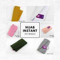 Gambar Hijab Instant Pet Bergo Spandex Kualitas Butik - Rose  dari Sekseeh undefined 3 Tokopedia