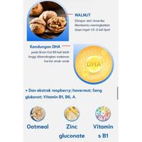 Gambar SUSU DHA BRAIN KIDS Nutrisi Pelengkap Untuk Otak Anak - 1 Box isi 12 sachet dari Konsure Official undefined 5 Tokopedia