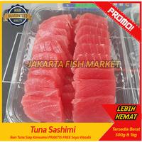 Gambar Ikan Tuna Sashimi FRESH / tuna segar (Siap Makan) - 500gr dari Jakarta Fish Market undefined 1 Tokopedia