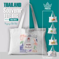 Gambar Souvenir Tas, Totebag oleh - oleh khas Thailand, Bangkok - GAMBAR 7 dari rajapress13 undefined 1 Tokopedia