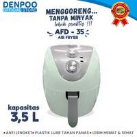 Gambar Air fryer denpoo 3,5 liter afd 35 dari TOKO JUWITA KEBAYORAN undefined 3 Tokopedia