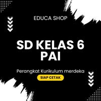 Gambar Perangkat pembelajaran PAI Kelas 6 kumer (Siap Cetak) - Semester 2 dari Educa Shop undefined 1 Tokopedia