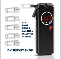 Gambar ALAT UKUR KADAR ALKOHOL TUBUH / ALKOHOL TESTER pengganti ALCOHAWK / ALCOHOL TESTER DIGITAL / DIGITAL BREATH TESTER  / DIGITAL BREATH ALCOHOL TESTER Breathalyzer pengganti ALCOHAWK dari DK Survey Shop undefined 5 Tokopedia