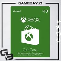Gambar Xbox Gift Card $10 / 10 USD / Amerika / Region USA dari GameBayID undefined 1 Tokopedia