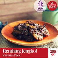 Gambar Rendang Jengkol Padang Jaya Ukuran 250 gr dari Rendang Padang Jaya undefined 1 Tokopedia