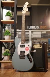 Gambar ST Squier Bullet Mustang HH Electric Guitar, Laurel FB, Sonic Grey dari Seven_icon ID undefined 4 Tokopedia