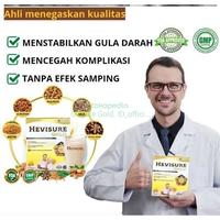 Gambar PAKET 6 box HEVISURE GOLD Susu Diabetes dan Kencing Manis 100 % ORI dari Ovisure Gold. ID Store undefined 4 Tokopedia