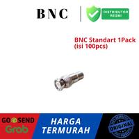 Gambar BNC Standart 1Pack (isi 100pcs) dari GROSIRCCTV.ID undefined 1 Tokopedia