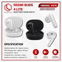 Gambar Xiaomi Mi Redmi Buds 4 Lite TWS Bluetooth Earphone Earbuds Garansi Resmi - 4 Lite BLACK dari Oriloka Shop undefined 1 Tokopedia