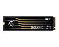 Gambar MSI Spatium M482 M.2 NVMe PCIe Gen4 x4 2TB / SSD M.2 2TB dari Enter Komputer Official undefined 2 Tokopedia