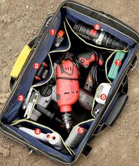 Gambar Ready || Airaj Electrician Tool Storage Bag Tas Perkakas Waterproof 20 - 17 Inch dari ikhasnshopaja undefined 2 Tokopedia