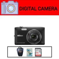 Gambar nikon coolpix s3500 / kamera Nikon Coolpix s3500 / Nikon s3500 - white box, unit only dari DIGITALL CAMERA undefined 2 Tokopedia
