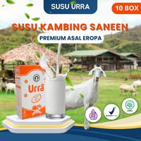 Gambar [ PAKET 9 BOX ] SUSU URRA - Susu Kambing Saanen Premium Eropa - Enak, Bergizi, Tinggi Kalsium dan Rendah Lemak - 200gr HALAL BPOM dari Gen Sehat Official undefined 1 Tokopedia